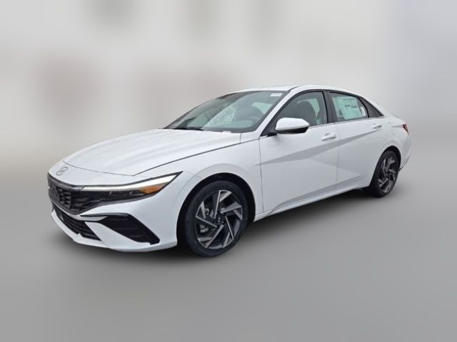 2025 Hyundai Elantra Hybrid Limited