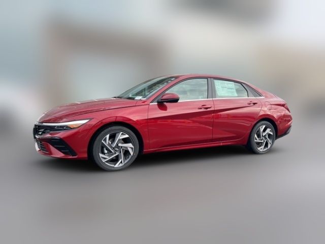 2025 Hyundai Elantra Hybrid Limited