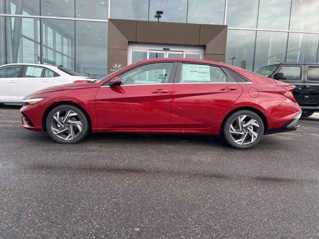 2025 Hyundai Elantra Hybrid Limited