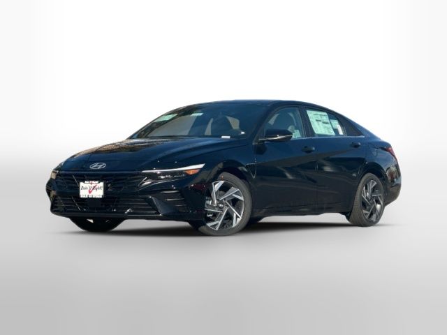 2025 Hyundai Elantra Hybrid Limited