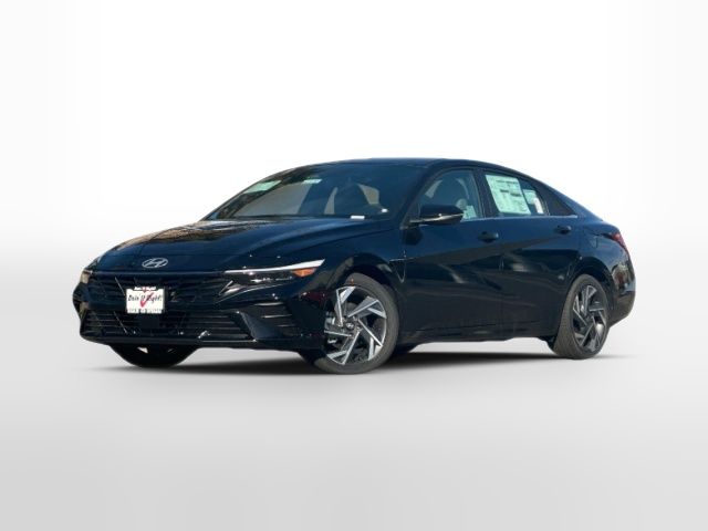 2025 Hyundai Elantra Hybrid Limited