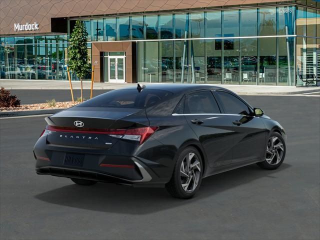 2025 Hyundai Elantra Hybrid Limited