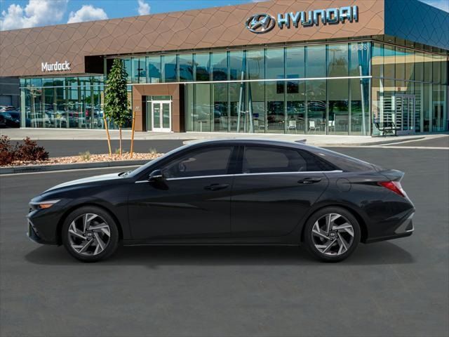 2025 Hyundai Elantra Hybrid Limited