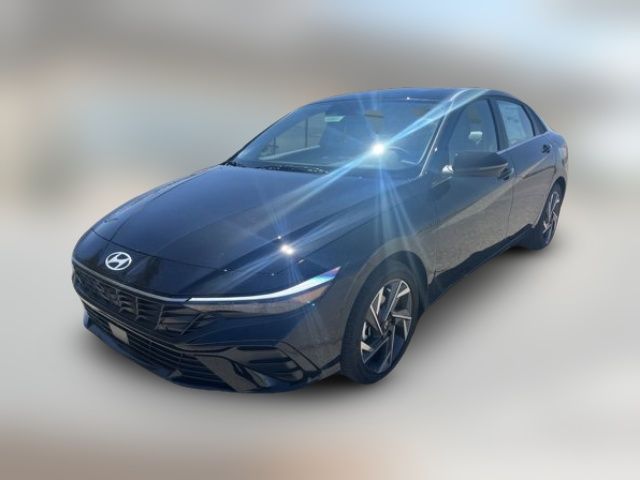 2025 Hyundai Elantra Hybrid Limited