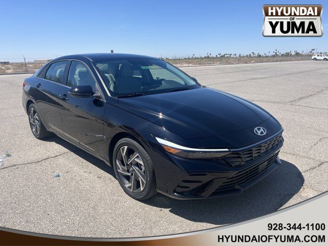 2025 Hyundai Elantra Hybrid Limited