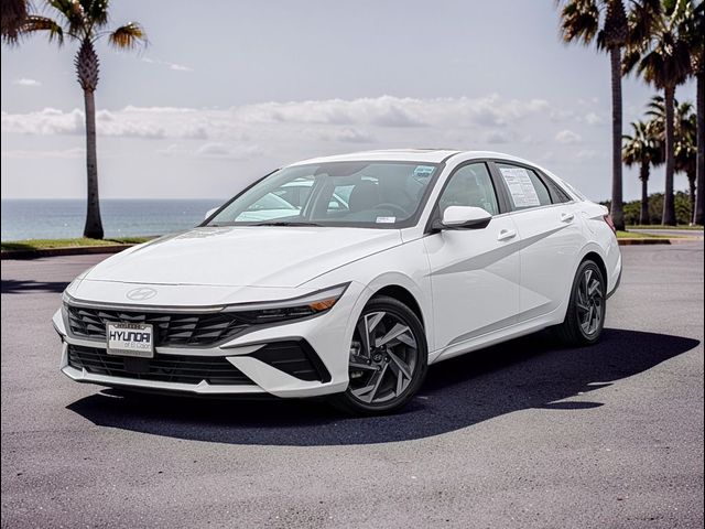 2025 Hyundai Elantra Hybrid Limited