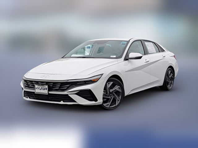 2025 Hyundai Elantra Hybrid Limited