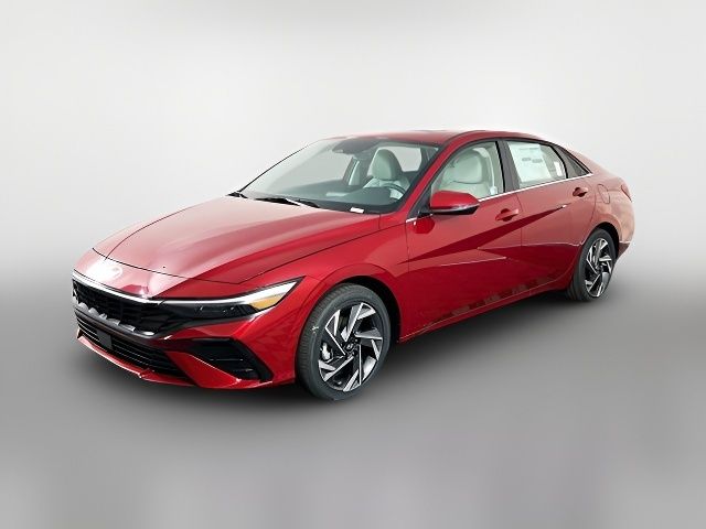 2025 Hyundai Elantra Hybrid Limited
