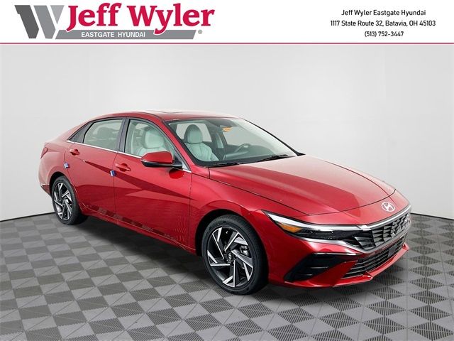 2025 Hyundai Elantra Hybrid Limited