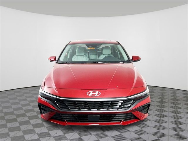 2025 Hyundai Elantra Hybrid Limited