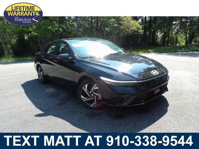 2025 Hyundai Elantra Hybrid Limited