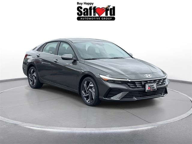 2025 Hyundai Elantra Hybrid Limited