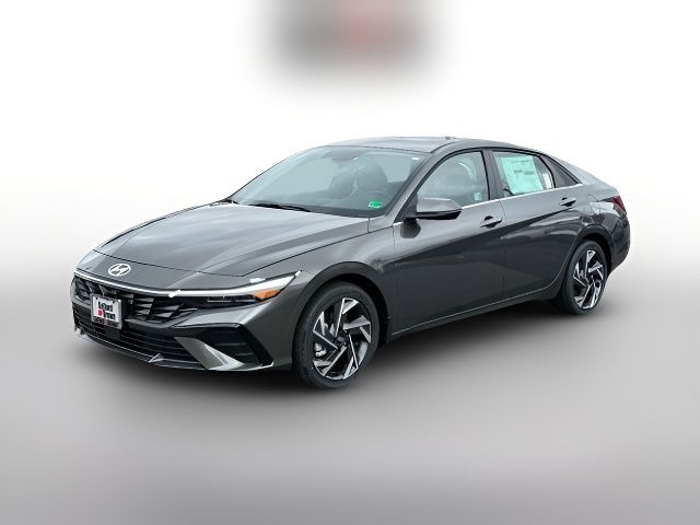2025 Hyundai Elantra Hybrid Limited