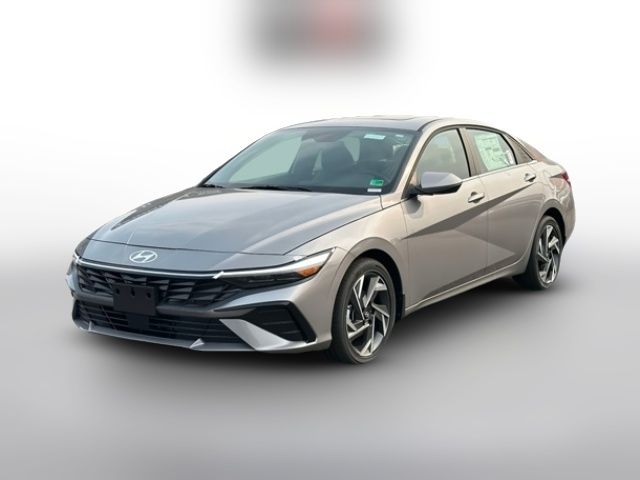 2025 Hyundai Elantra Hybrid Limited