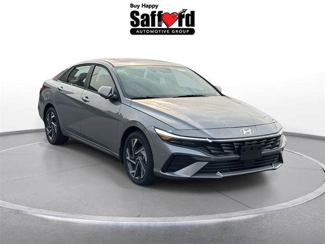 2025 Hyundai Elantra Hybrid Limited