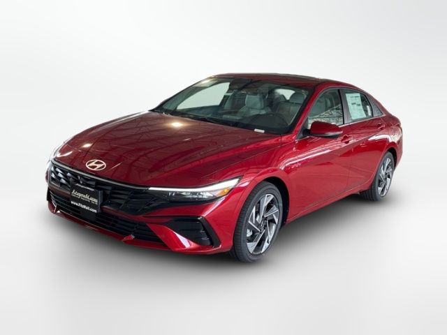 2025 Hyundai Elantra Hybrid Limited