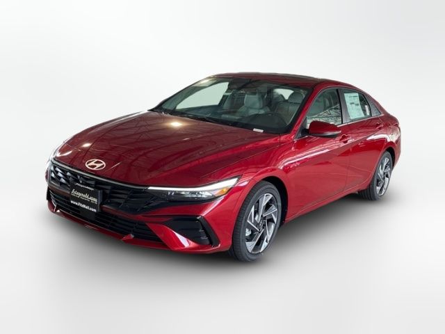 2025 Hyundai Elantra Hybrid Limited