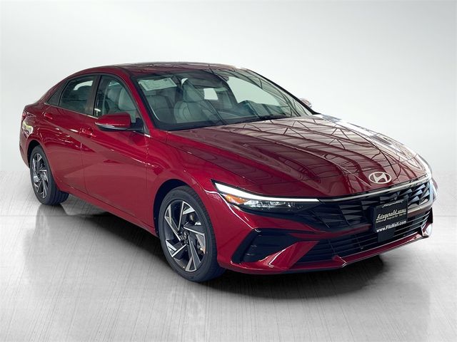 2025 Hyundai Elantra Hybrid Limited