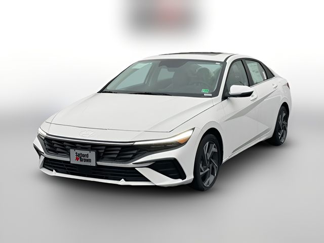 2025 Hyundai Elantra Hybrid Limited