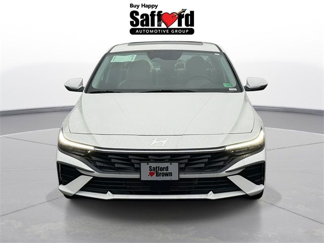 2025 Hyundai Elantra Hybrid Limited