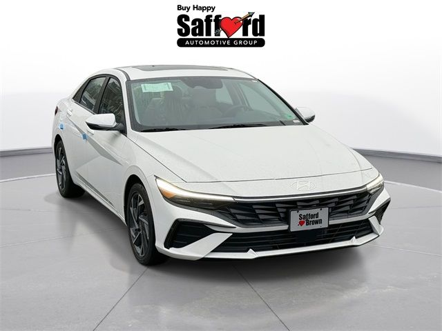 2025 Hyundai Elantra Hybrid Limited