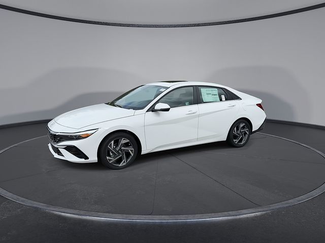 2025 Hyundai Elantra Hybrid Limited