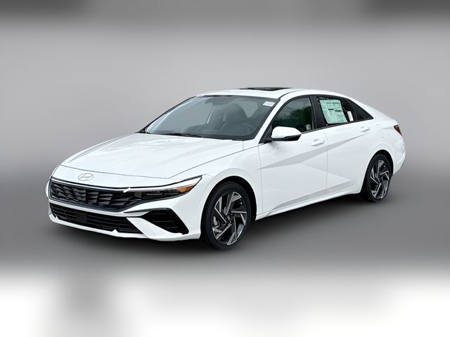 2025 Hyundai Elantra Hybrid Limited