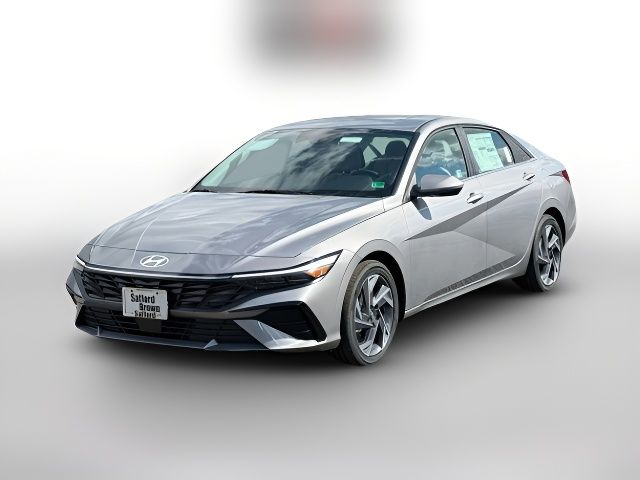 2025 Hyundai Elantra Hybrid Limited