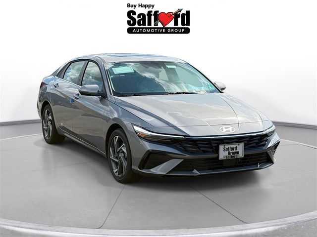 2025 Hyundai Elantra Hybrid Limited