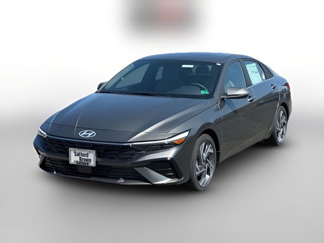 2025 Hyundai Elantra Hybrid Limited