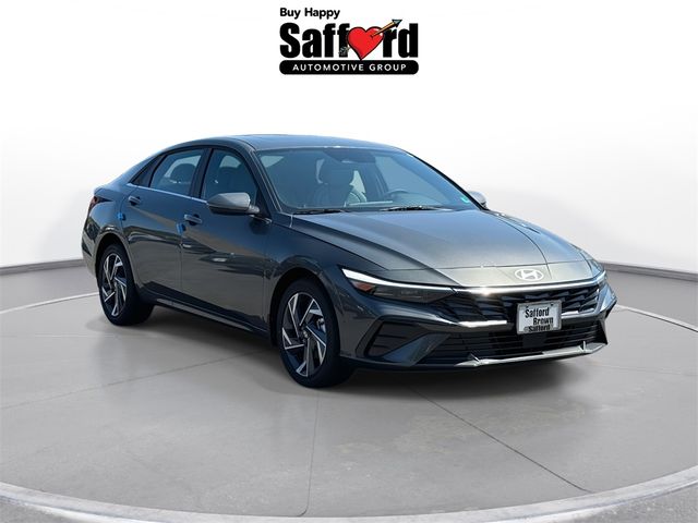 2025 Hyundai Elantra Hybrid Limited