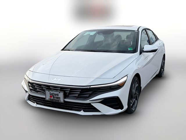 2025 Hyundai Elantra Hybrid Limited