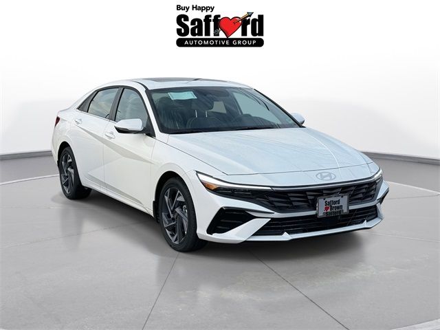 2025 Hyundai Elantra Hybrid Limited