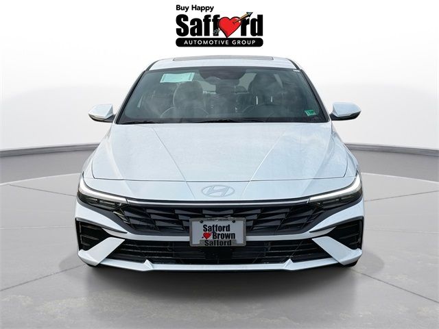 2025 Hyundai Elantra Hybrid Limited