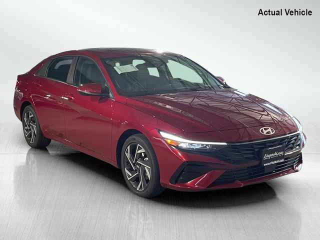 2025 Hyundai Elantra Hybrid Limited