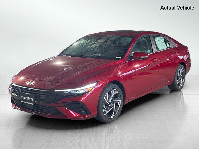 2025 Hyundai Elantra Hybrid Limited