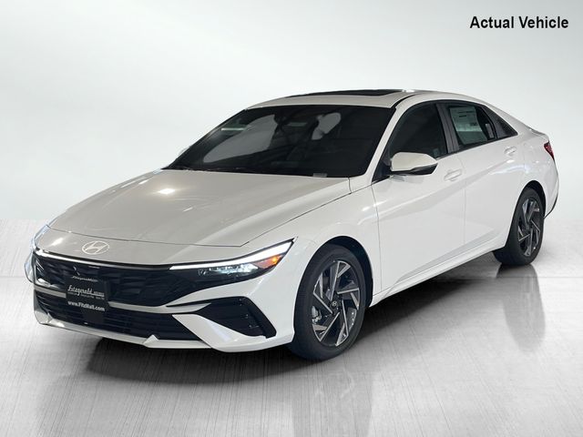 2025 Hyundai Elantra Hybrid Limited