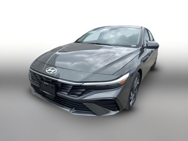 2025 Hyundai Elantra Hybrid Limited