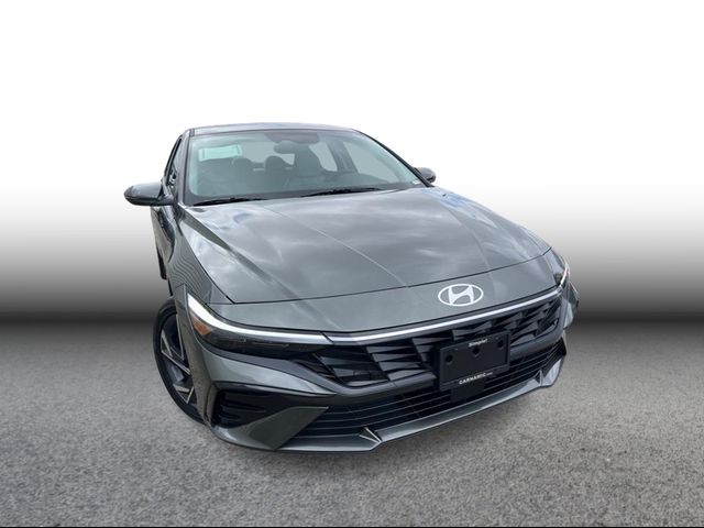 2025 Hyundai Elantra Hybrid Limited