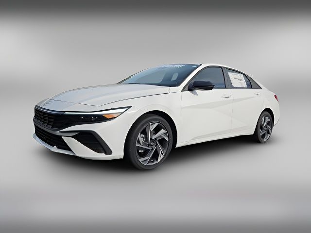 2025 Hyundai Elantra Hybrid SEL Sport