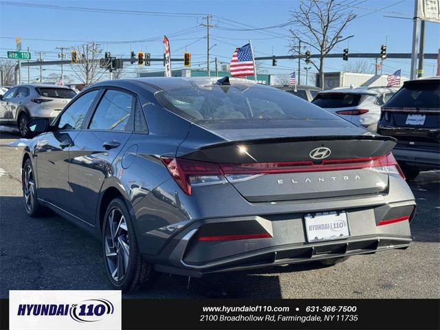 2025 Hyundai Elantra Hybrid SEL Sport