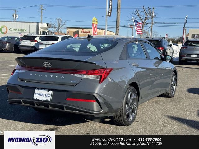 2025 Hyundai Elantra Hybrid SEL Sport