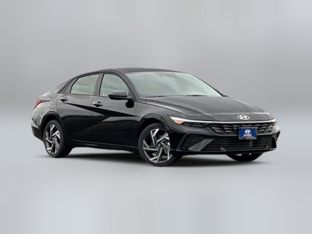 2025 Hyundai Elantra Hybrid SEL Sport