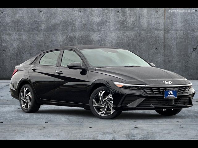 2025 Hyundai Elantra Hybrid SEL Sport