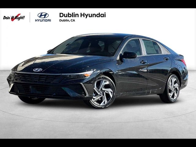 2025 Hyundai Elantra Hybrid SEL Sport