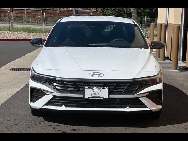 2025 Hyundai Elantra Hybrid SEL Sport