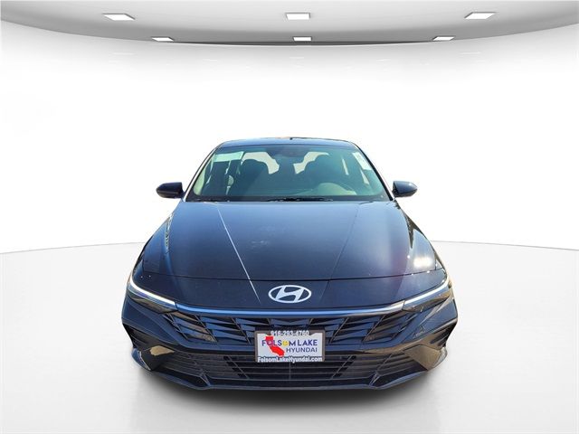 2025 Hyundai Elantra Hybrid SEL Sport