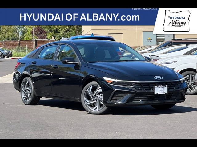 2025 Hyundai Elantra Hybrid SEL Sport