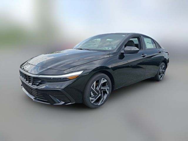 2025 Hyundai Elantra Hybrid SEL Sport