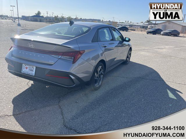 2025 Hyundai Elantra Hybrid SEL Sport